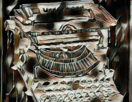 old typewriter