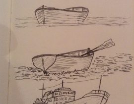 Boats, study