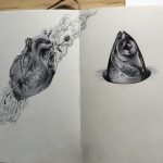 Fish & heart