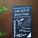 Arcadia Bookstore’s notebook