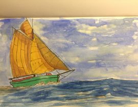 Sailing boat