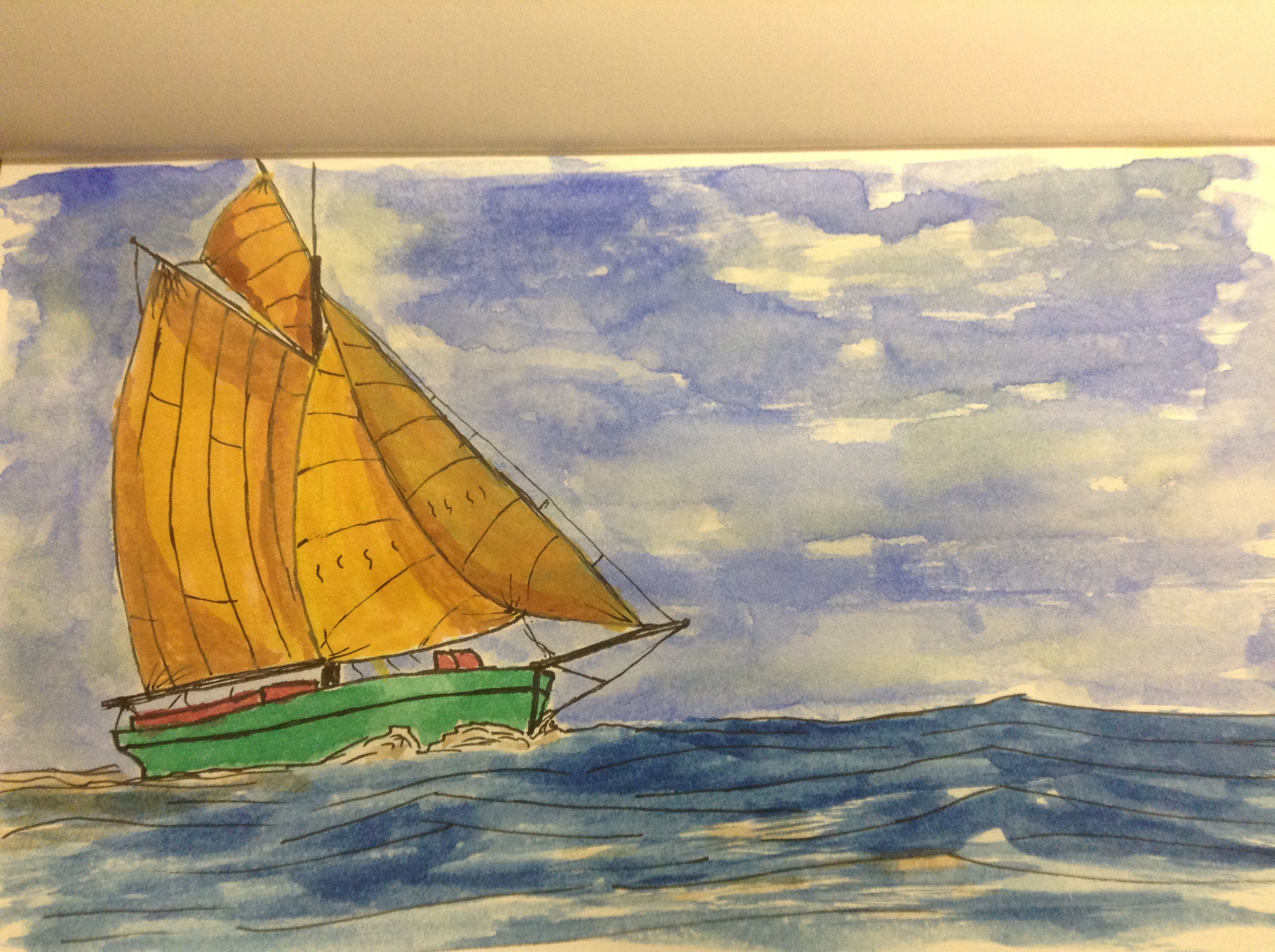 Sailing boat