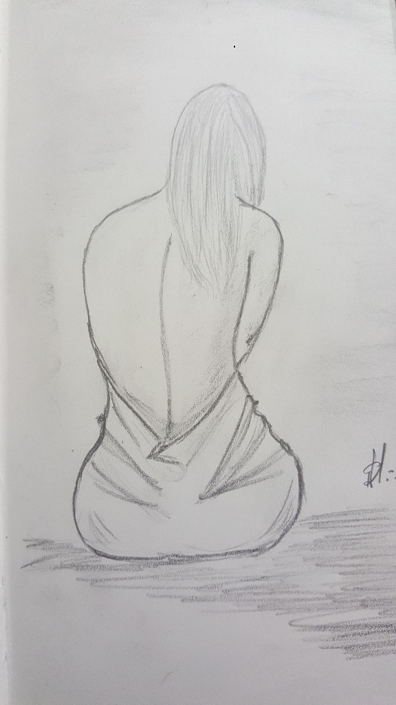 Woman, study