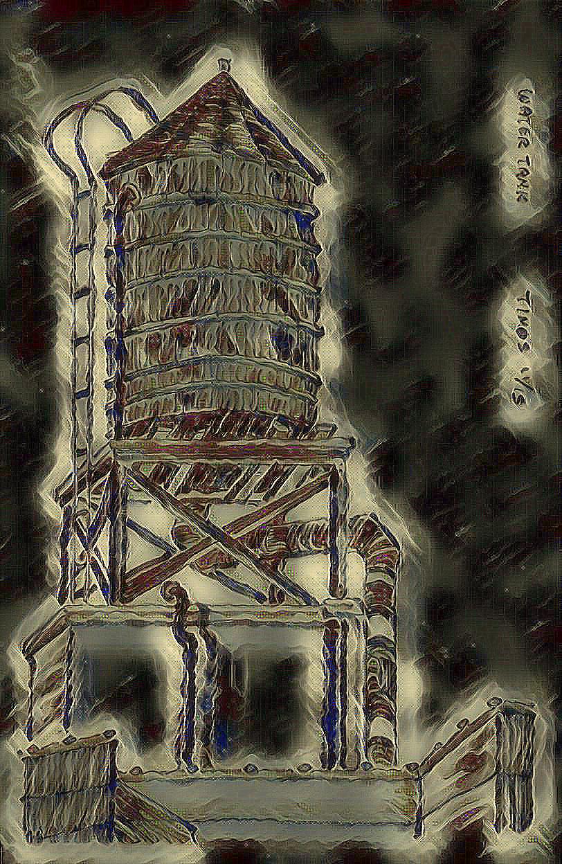 Brooklyn water tower