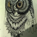 trippy owl