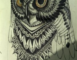 trippy owl