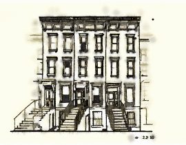 Brooklyn brownstones