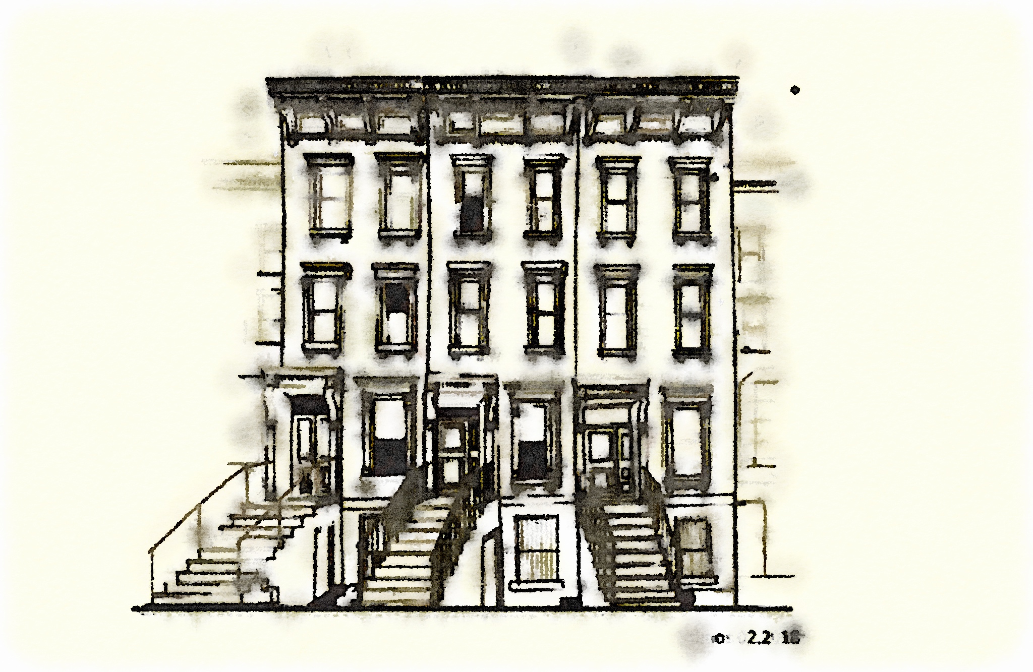 Brooklyn brownstones