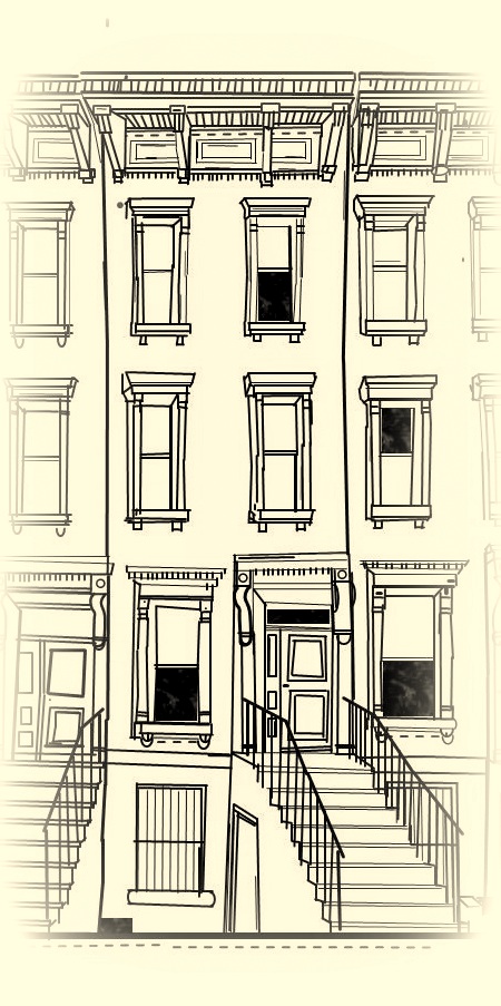 Brooklyn brownstone