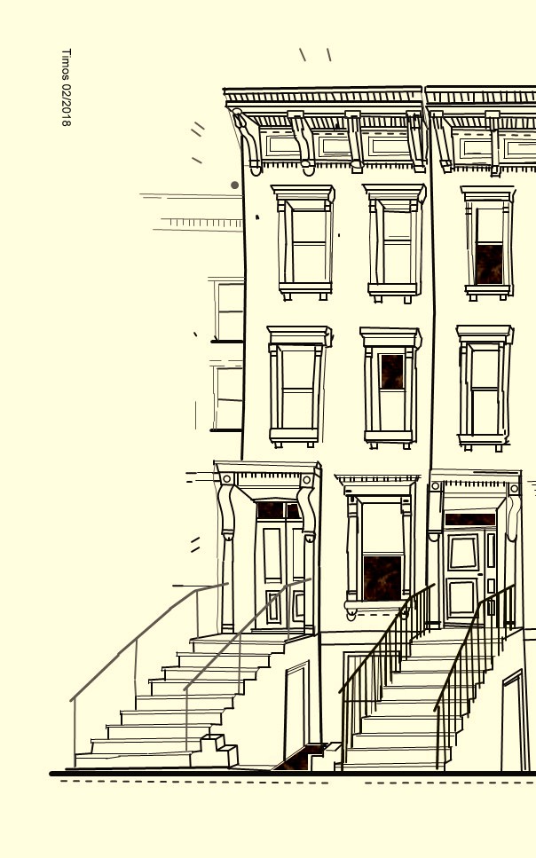 Brooklyn brownstone