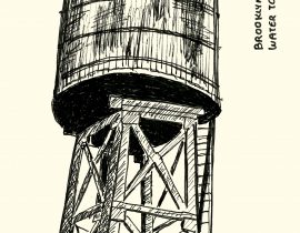 Brooklyn watertower