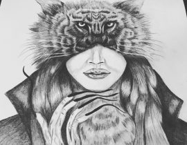 Wolf/Tiger, witch woman?