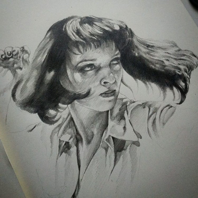 Uma Thurman Pulp Fiction