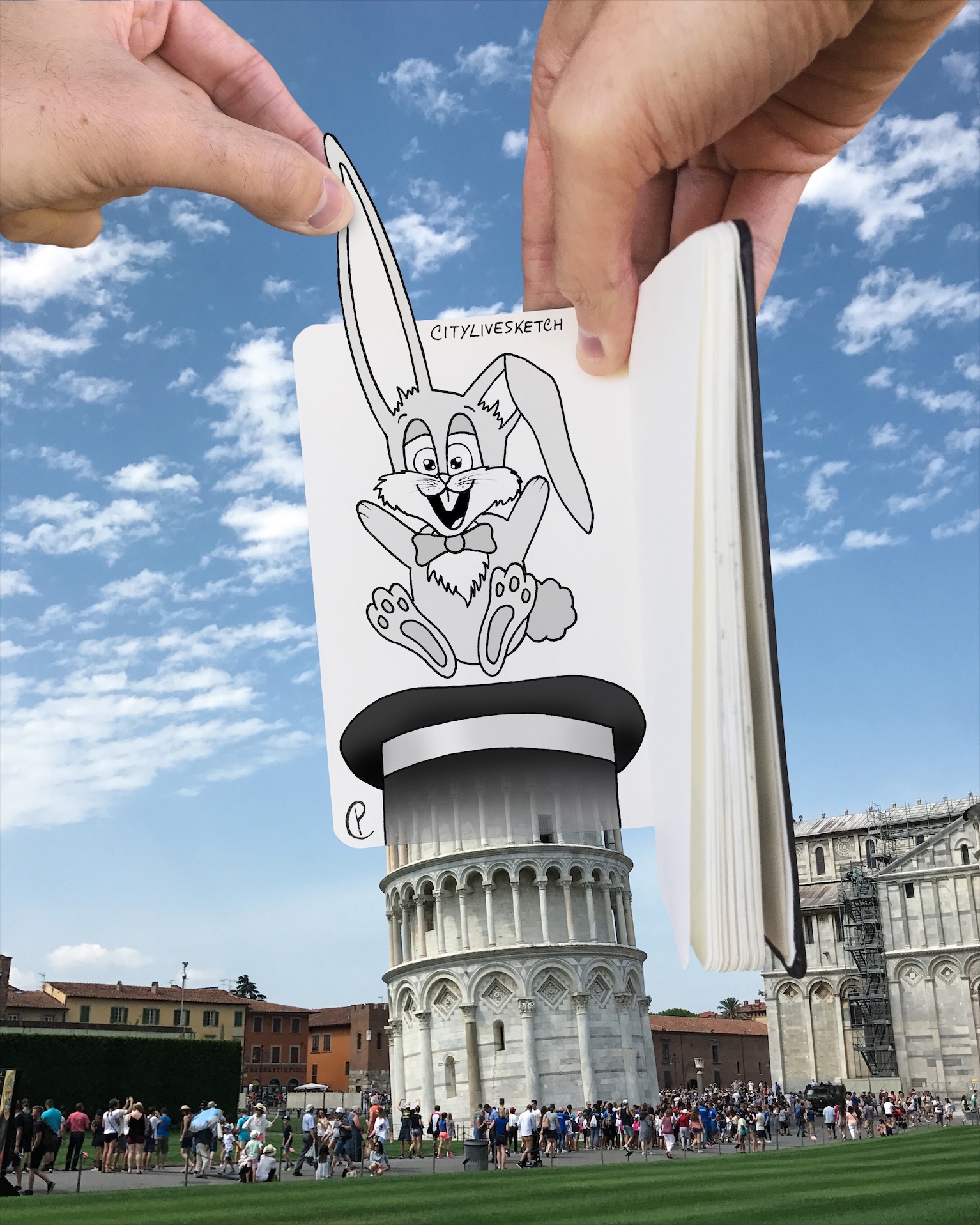 Magic Tower of Pisa