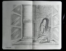 Window woman