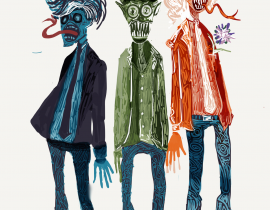 Monster Trio
