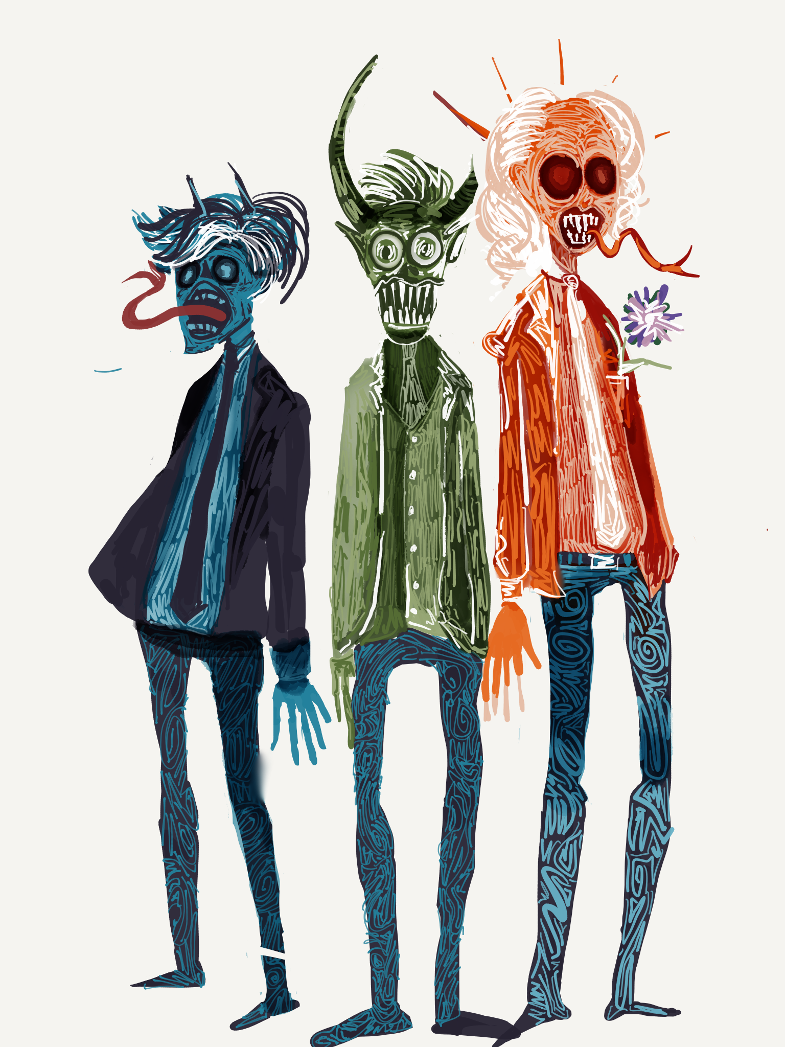 Monster Trio