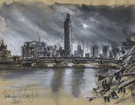 Vauxhall bridge, London