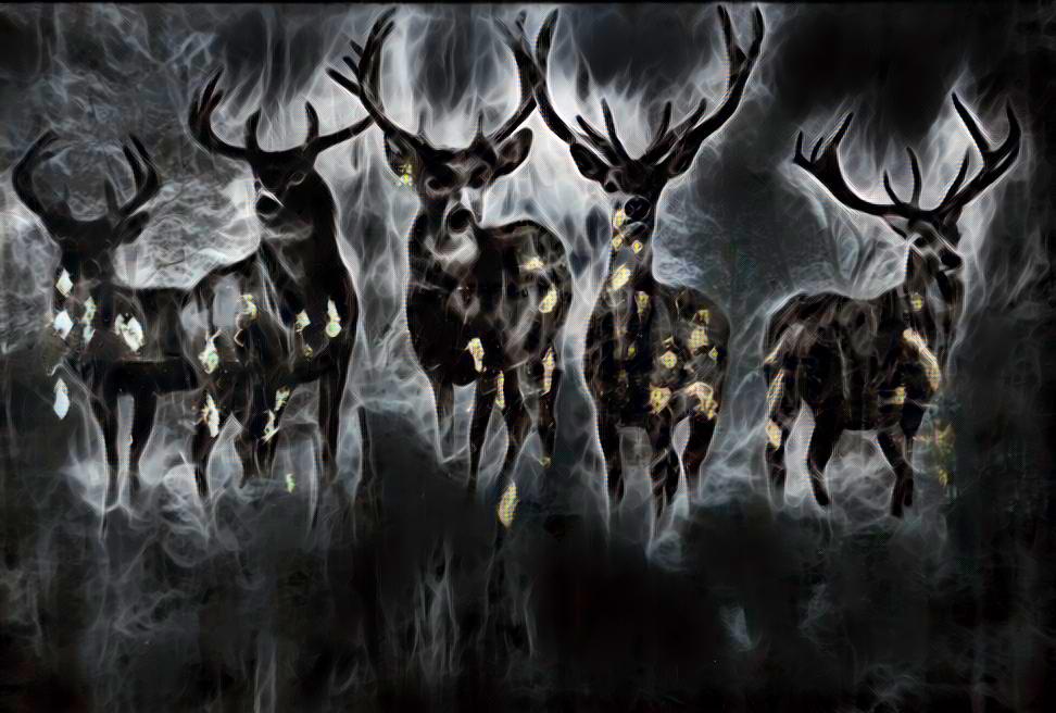 herd of deer