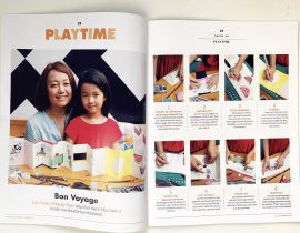 Teach a kid how to make her travel journal with MOLESKINE, ‘Times Out Beijing’ magazine
