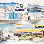 My 5-meter-Travel journals