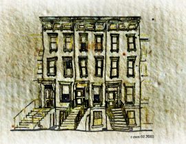 Brooklyn brownstones