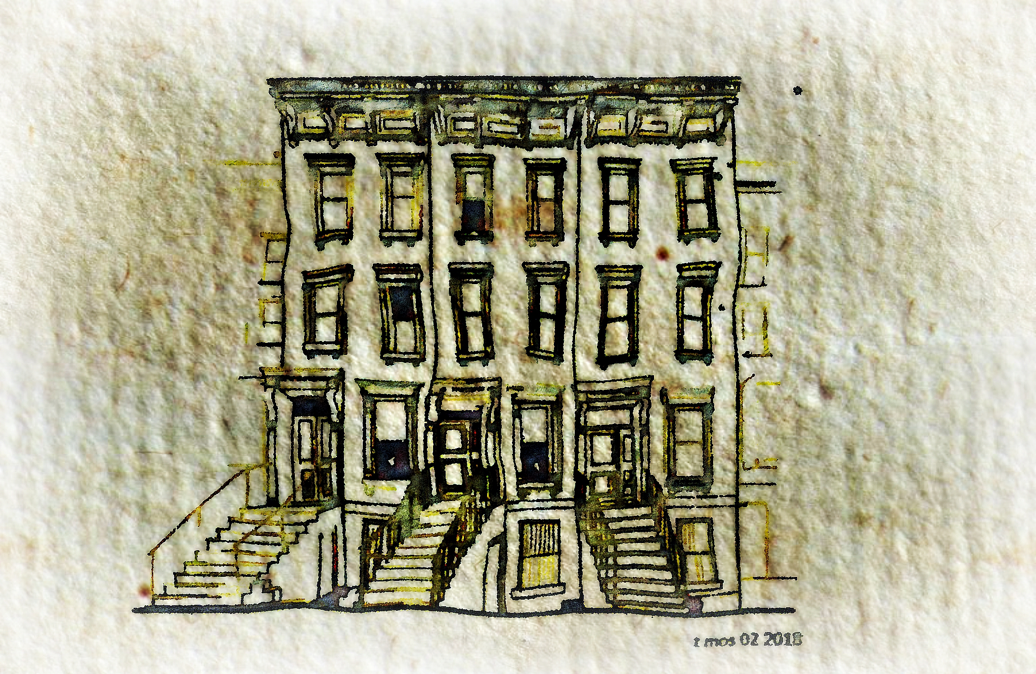 Brooklyn brownstones