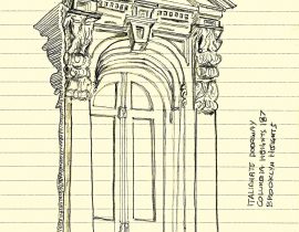 Italianate doorway – draft