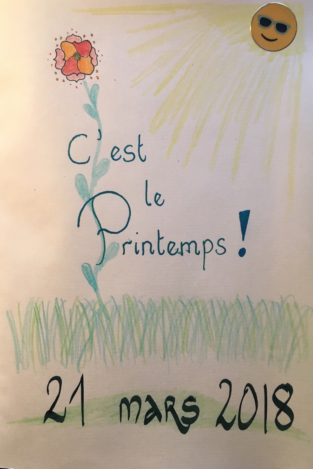 C’est le printemps !