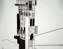 Conceptual re-utilizing of mine shaft