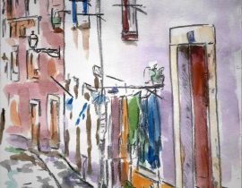 Corfu alley
