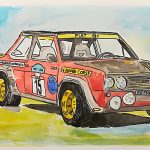 Fiat 131 rally