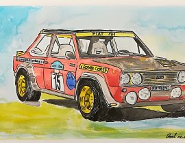 Fiat 131 rally