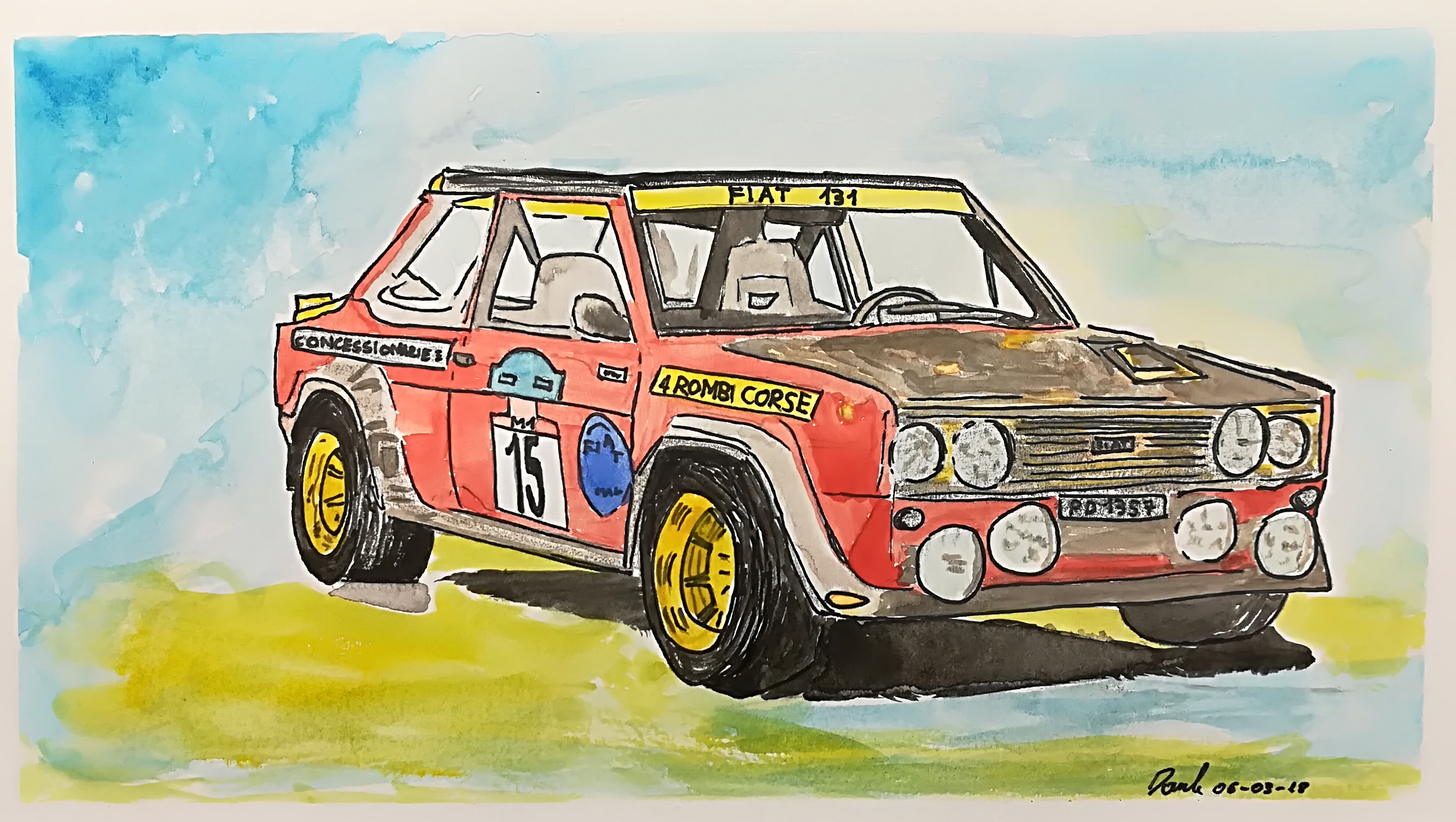 Fiat 131 rally