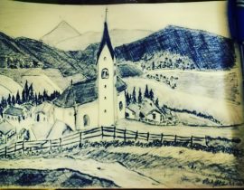 Sketch val pusteria