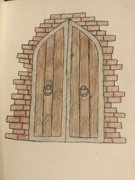 Old door