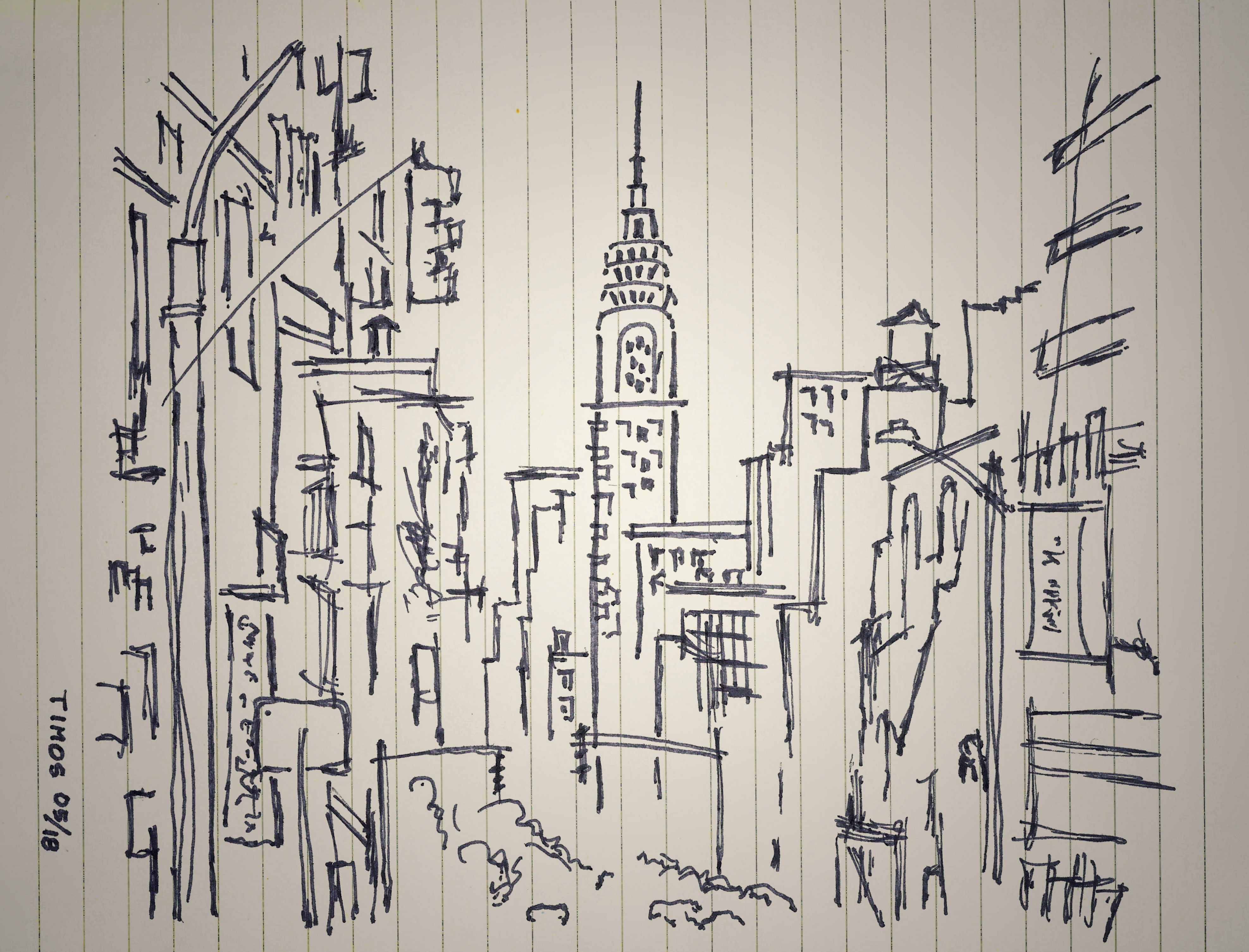 Chrysler Building, New York (draft)