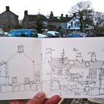 Grassington Village, New Year’s Eve