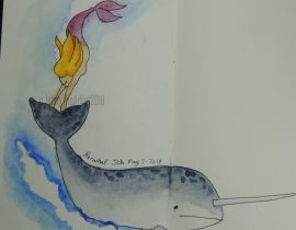 Mermay 2018; Day7; Narwhal