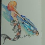 Mermay 2018; Day12; Koi