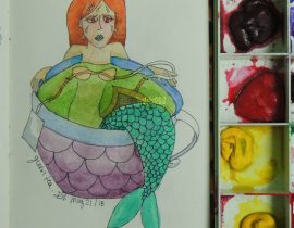 Mermay 2018; Day21;  Green Tea