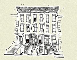 Brooklyn brownstones