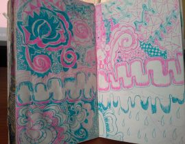 Tangle Patterned Doodles