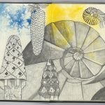 Gaudí drawing 6