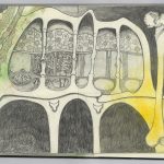 Gaudí drawing 2