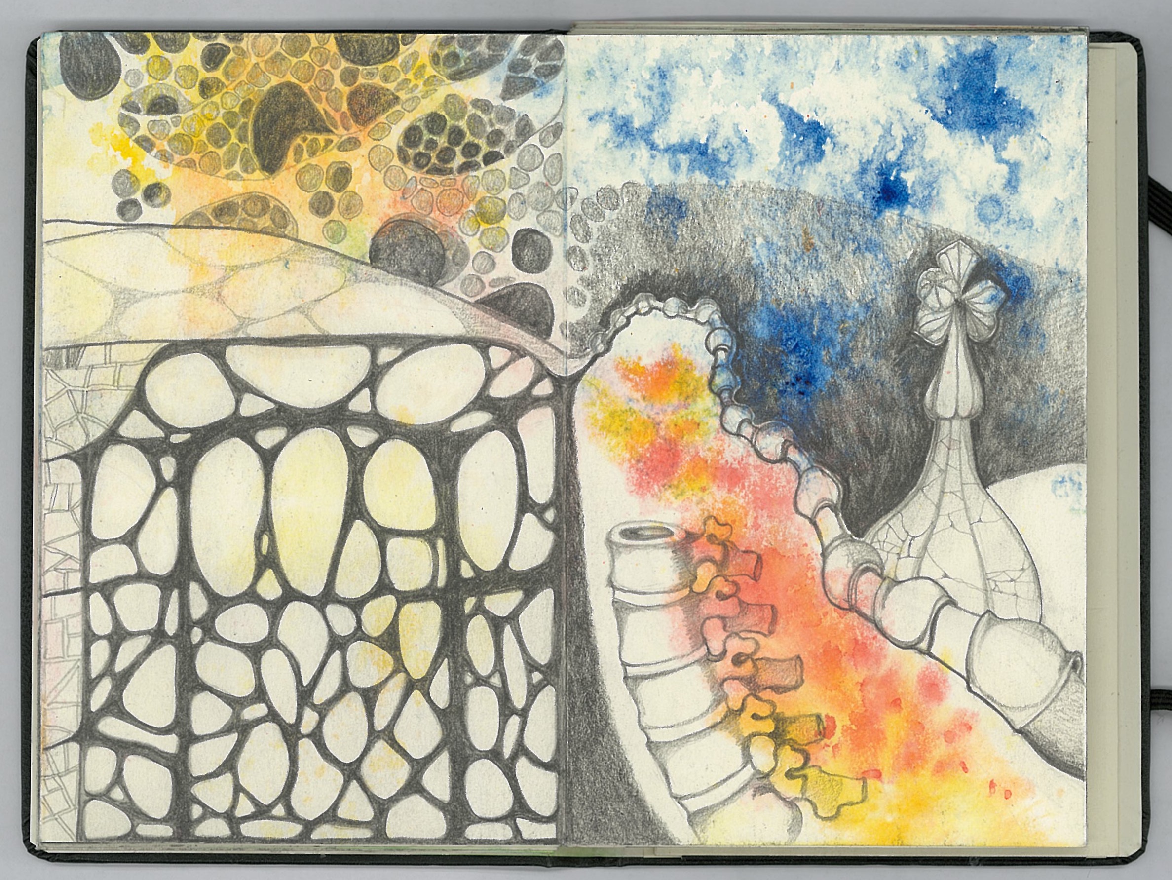 Gaudí drawing 5