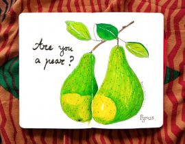 Are you a pear