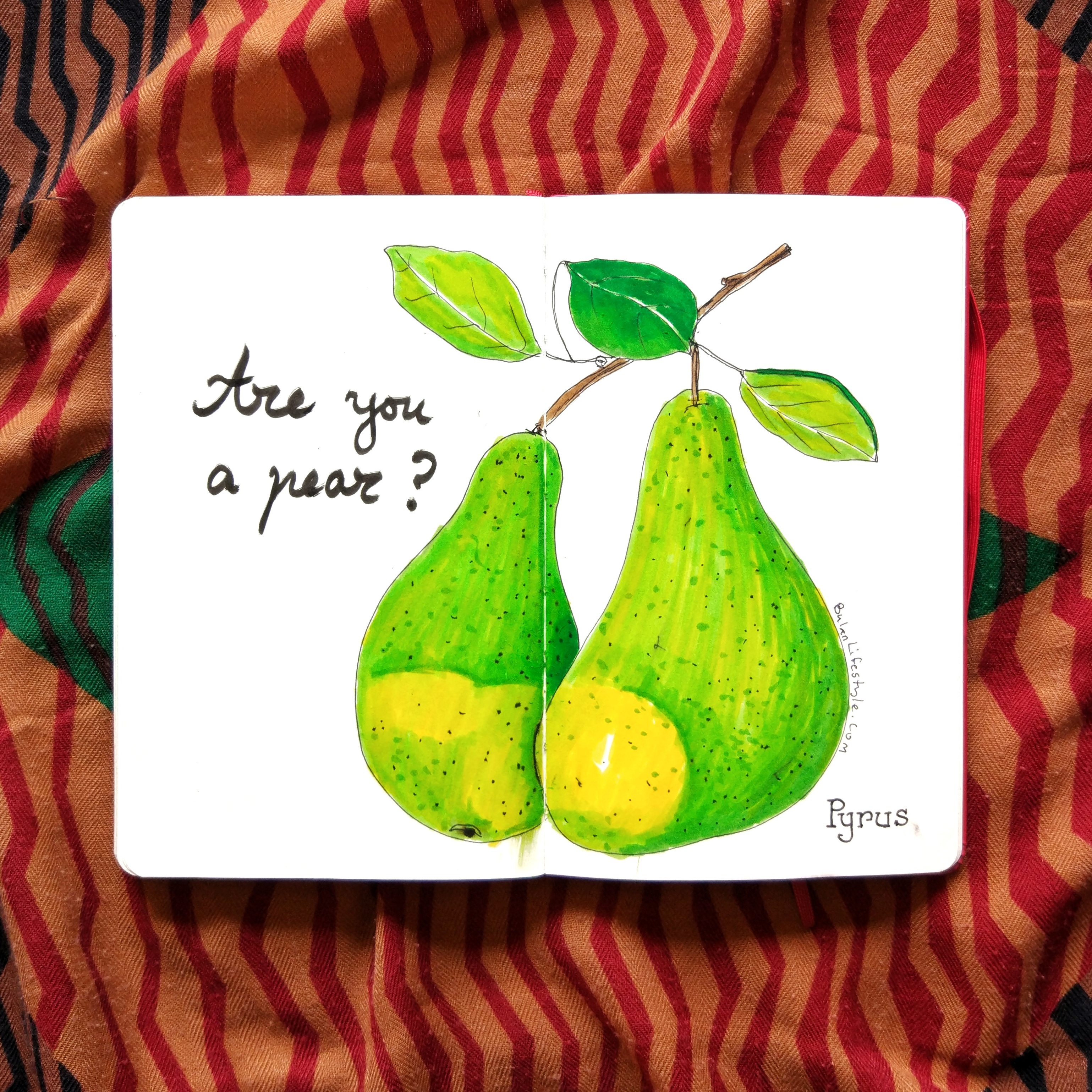 Are you a pear