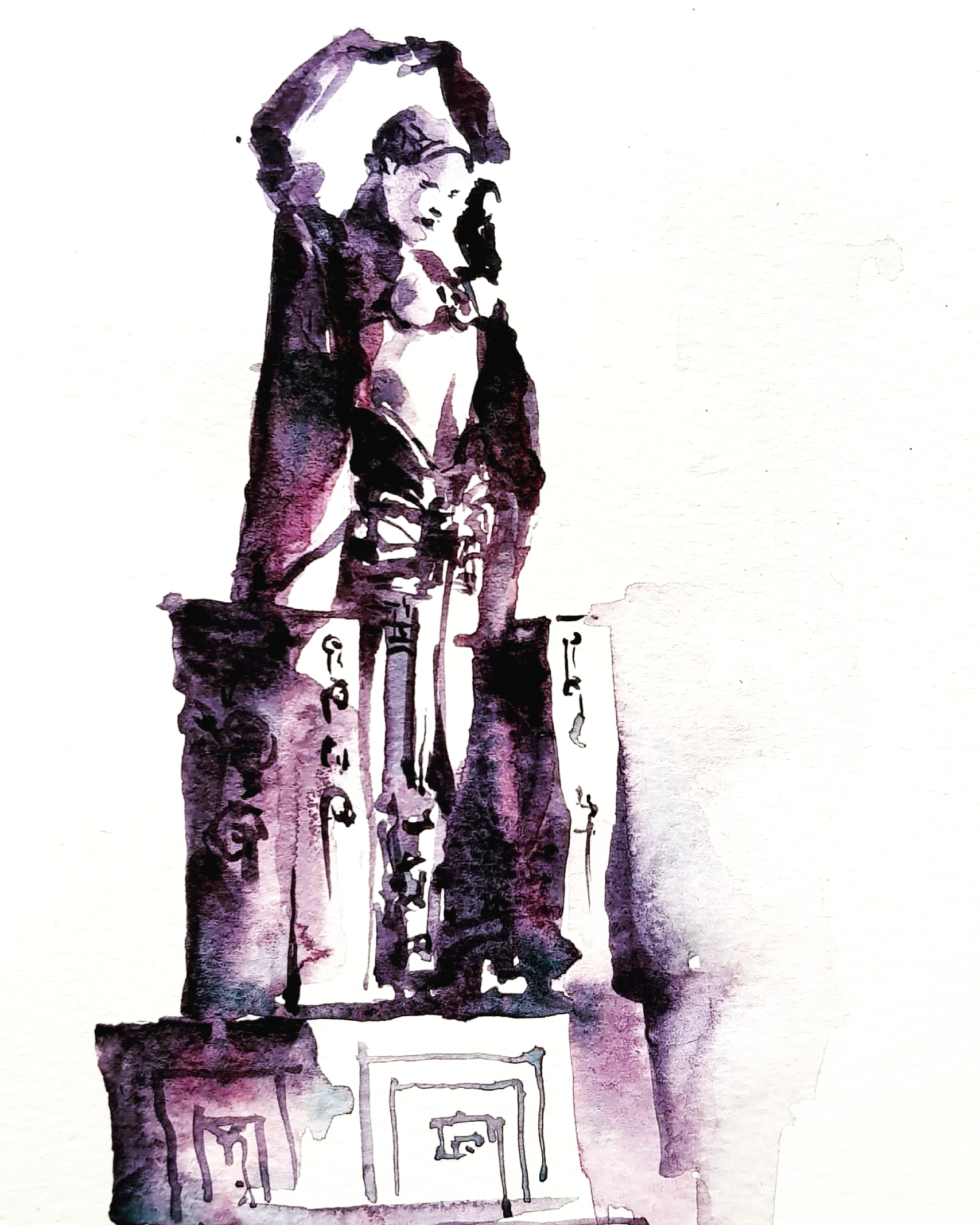 Dancing Lady Statue 20180608