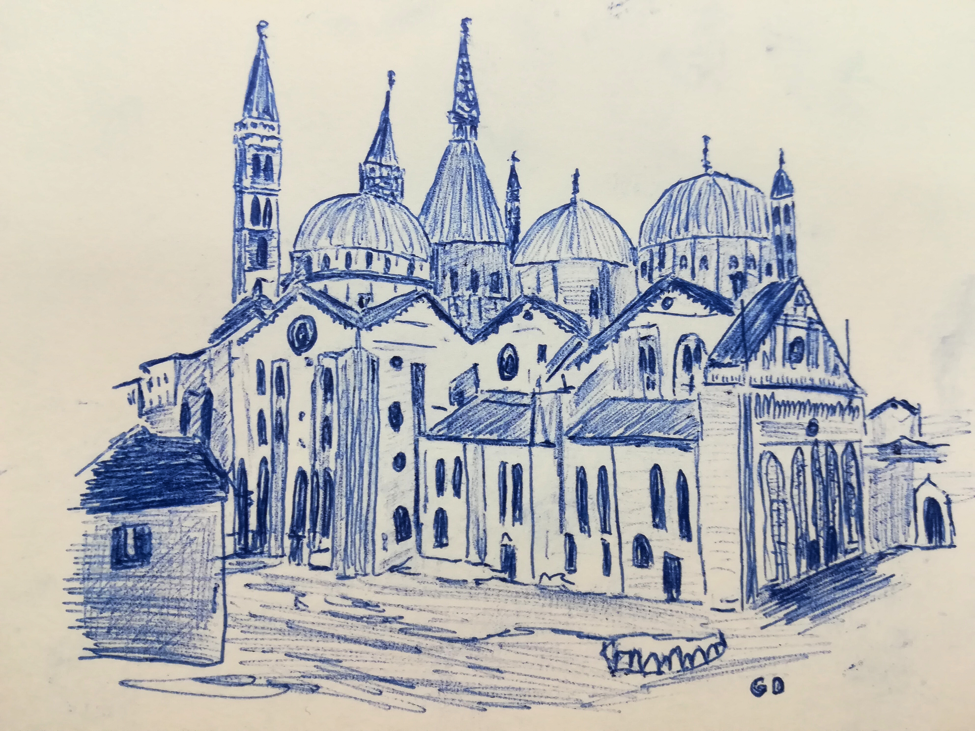 Basilica di Sant’antonio da Padova, Italy